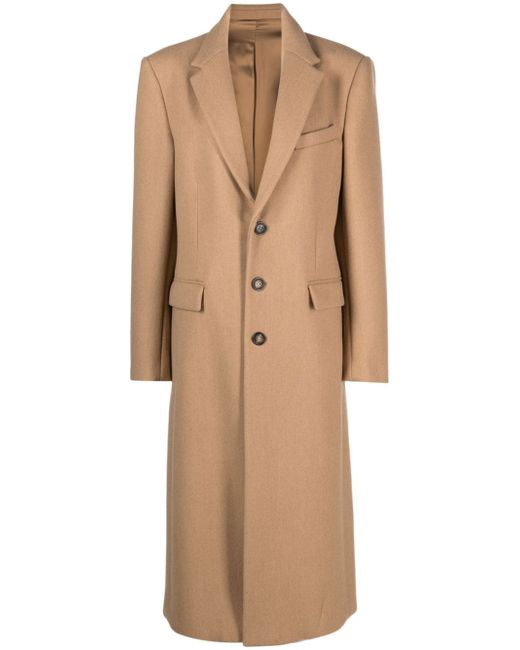 Wardrobe.Nyc single-breasted wool coat