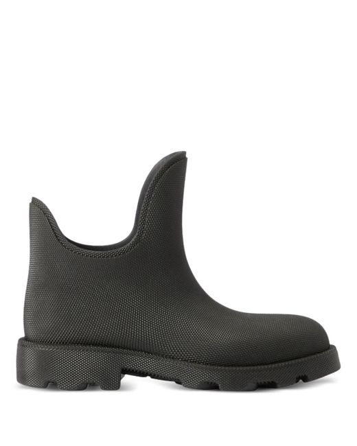 Burberry Marsh round-toe ankle boots