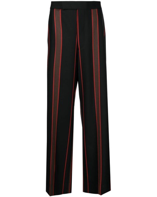 Vivienne Westwood Humphrey striped jacquard trousers