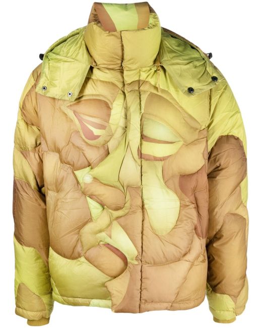 KidSuper Kissing padded jacket