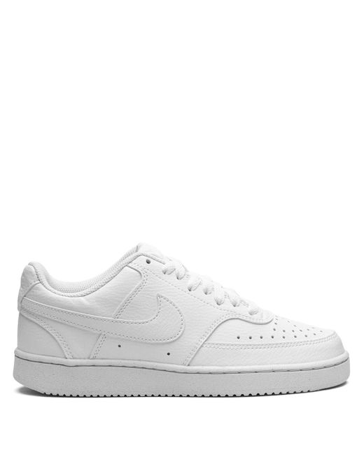 Nike Court Vision Low Next Nature Triple sneakers
