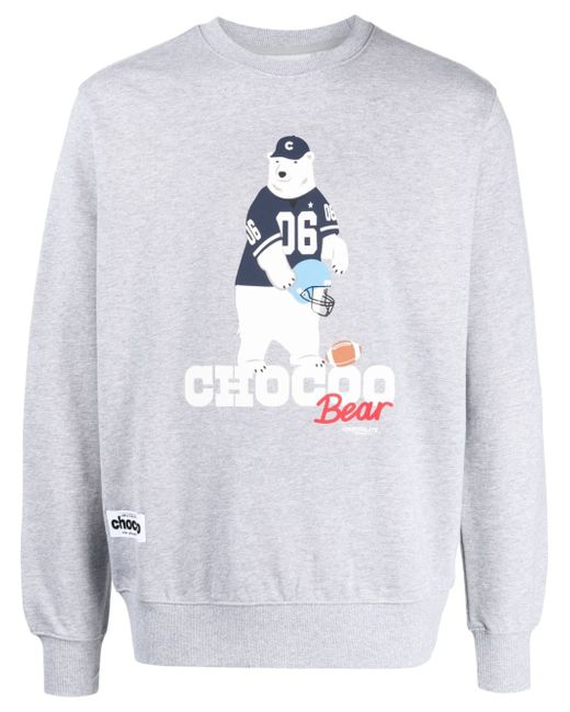 Chocoolate logo-print sweatshirt