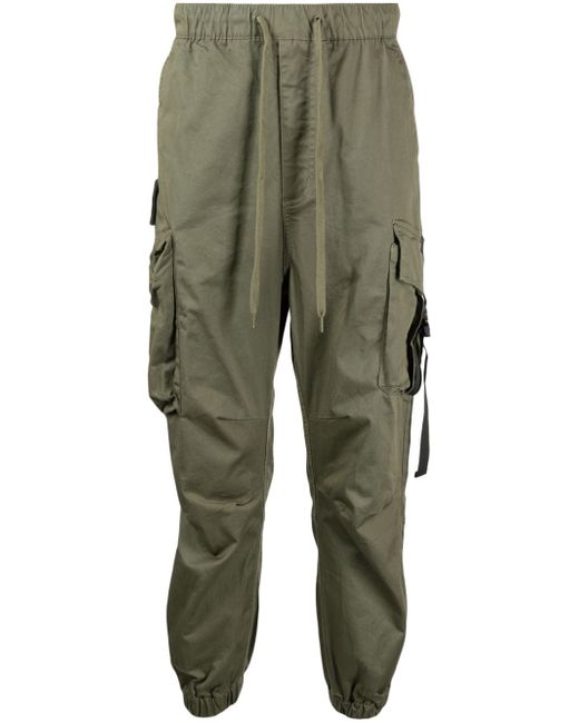 Musium Div. drawstring tapered cargo trousers