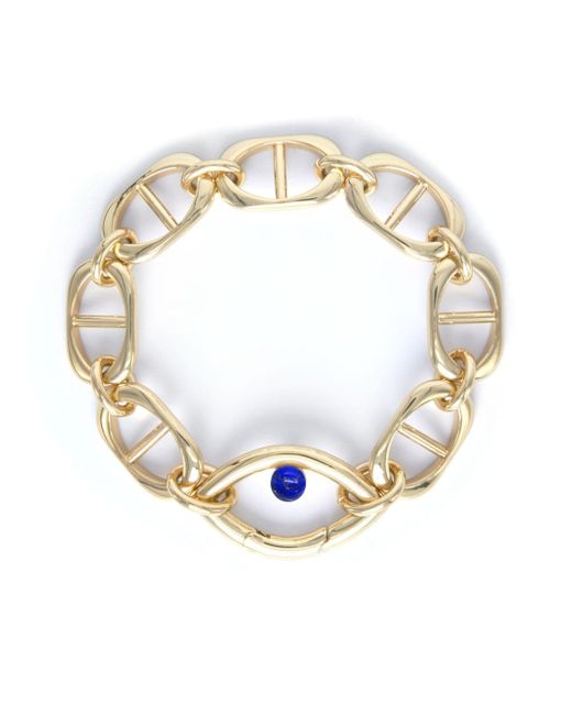 Capsule Eleven Eye Opener Capsule Link lapis-lazuli bracelet