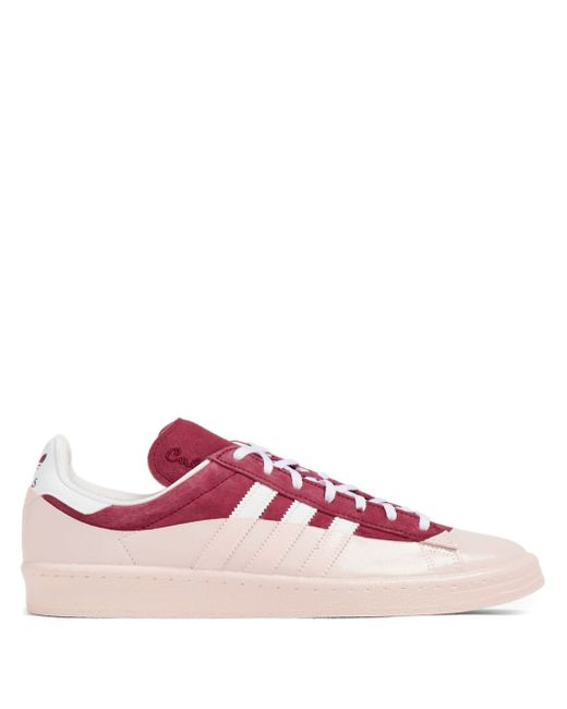 Adidas panelled lace-up sneakers