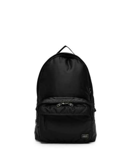 Porter-Yoshida & Co. logo-patch canvas backpack