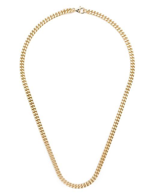 Hatton Labs Cuban sterling silver chain necklace