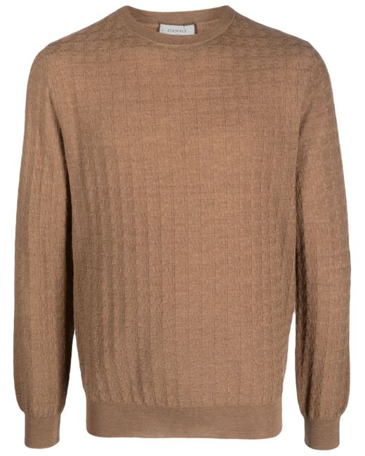Canali knitted jumper