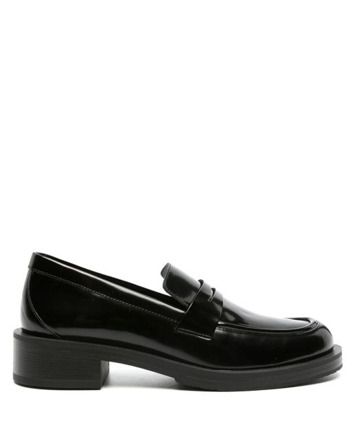 Stuart Weitzman Palmer Bold leather loafers