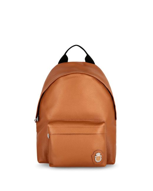 Billionaire Crest leather backpack
