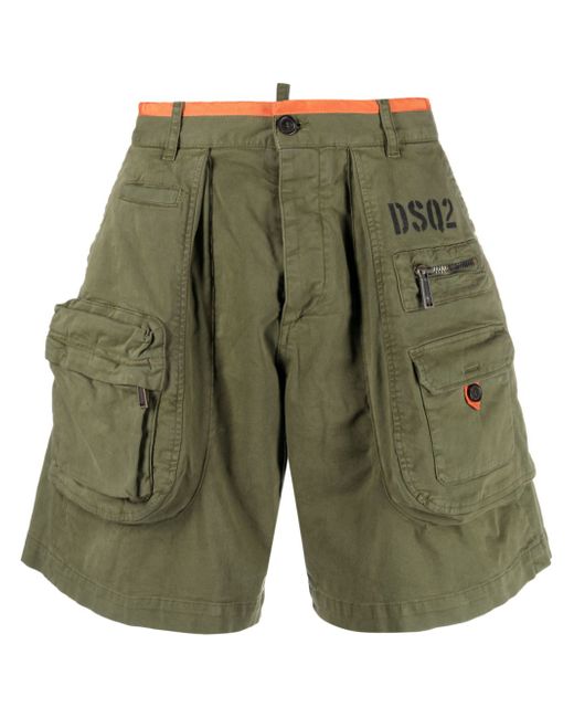 Dsquared2 multiple-pockets cargo shorts