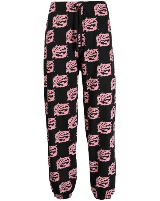 Paccbet graphic-print track pants