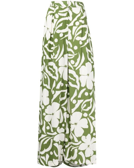 Faithful the Brand Felicity floral-print palazzo pants