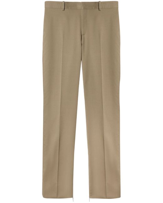 Off-White straigth-leg wool tailored trousers