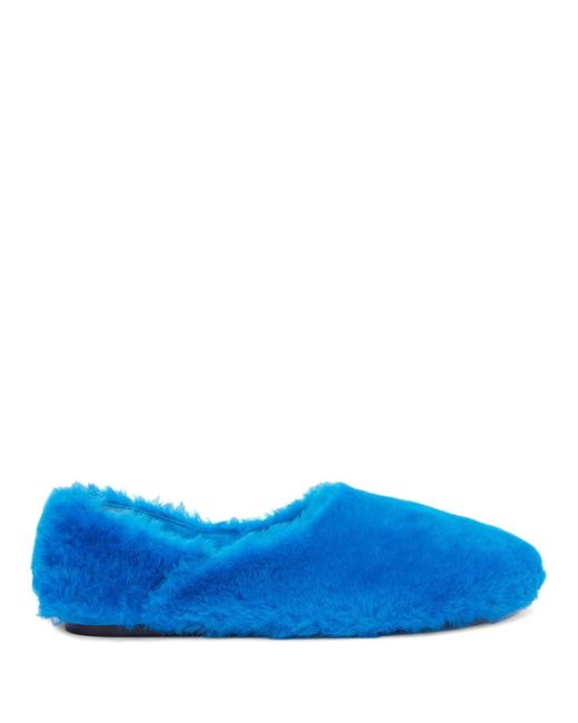 Jil Sander round-toe flat slippers