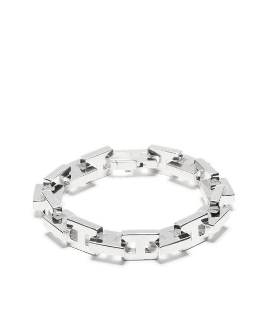 Hatton Labs H logo chain-link bracelet