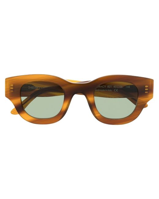 Thierry Lasry Autocracy rectangle-frame sunglasses