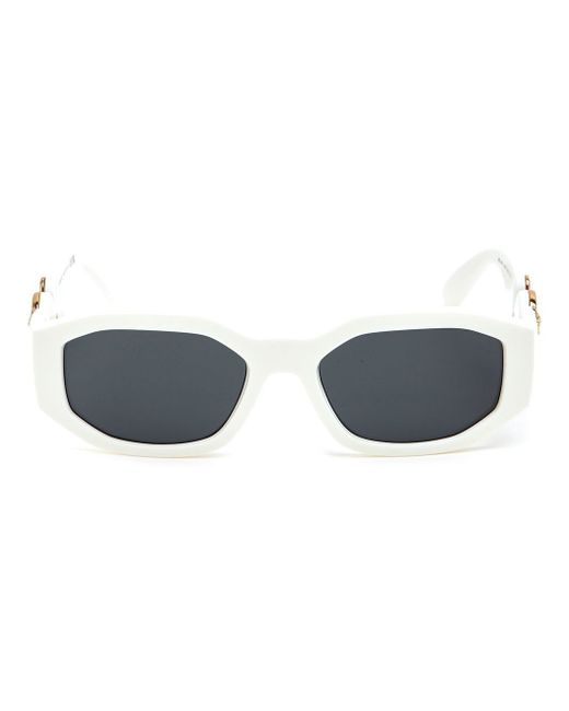 Versace Medusa square-frame sunglasses