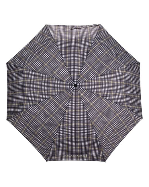 Mackintosh AYR check-pattern automatic telescopic umbrella