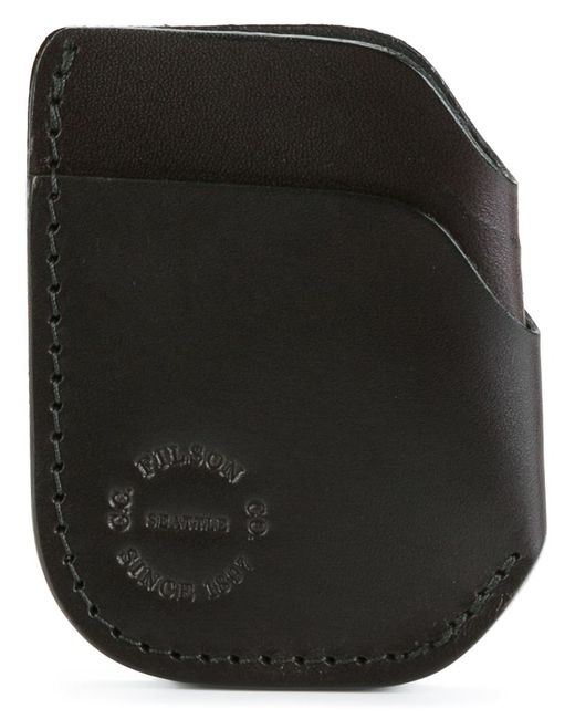 Filson embossed logo wallet Calf Leather