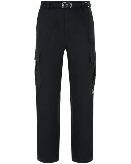 J.W.Anderson belted padlock cargo trousers