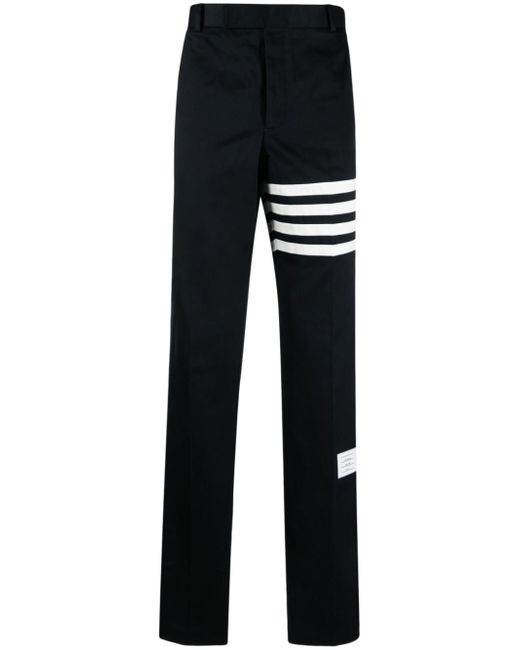 Thom Browne -Bar unconstructed chino trousers