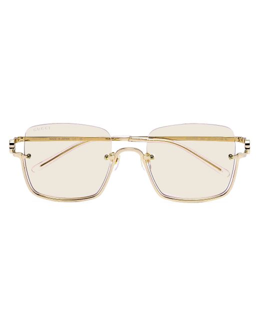 Gucci oversized square frame sunglasses