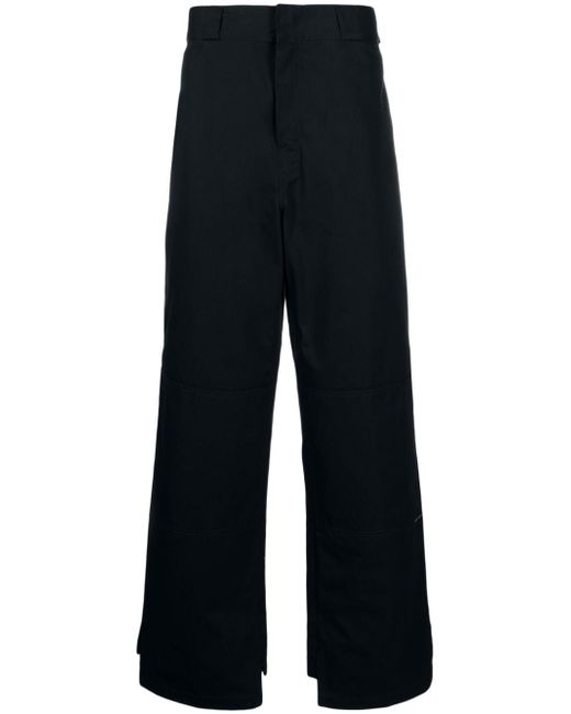 Palm Angels Sartorial-tape straight-leg trousers