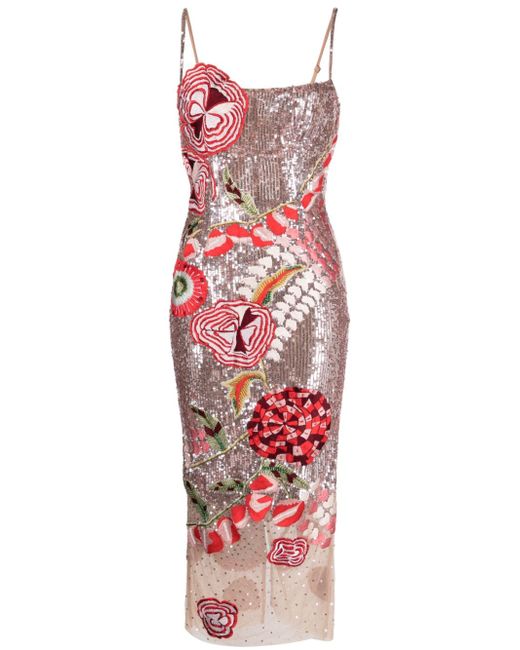 Rachel Gilbert Mari sequin-embellished dress