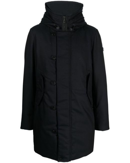 Peuterey hooded feather down parka