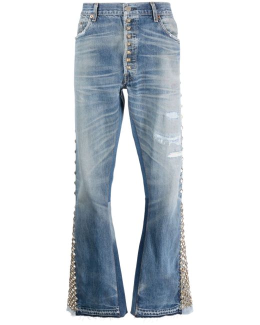 Gallery Dept. mid-rise wide-leg jeans