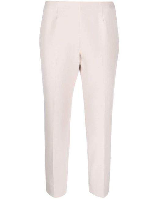Peserico cropped tailored trousers
