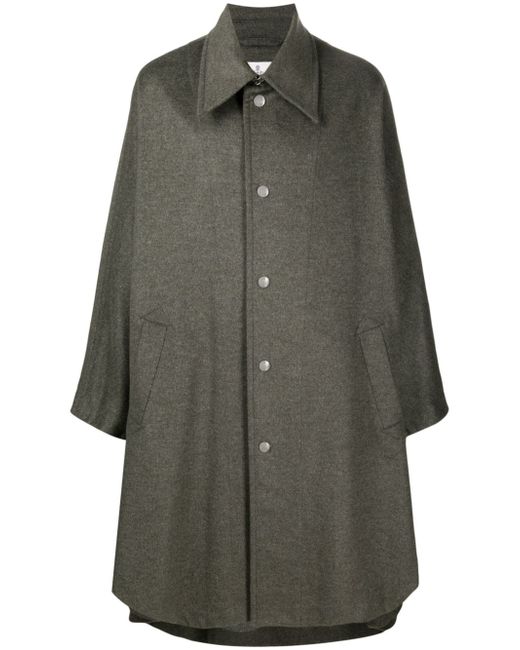 Vivienne Westwood single-breasted draped coat