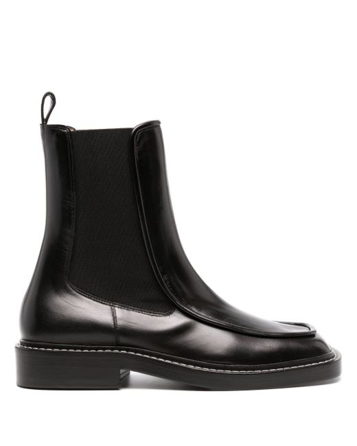 Wandler Lucy 30mm leather ankle boots
