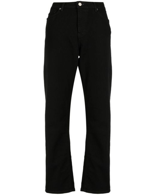 PS Paul Smith low-rise straight-leg jeans