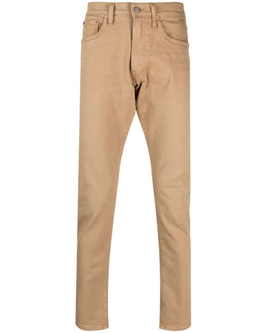 Polo Ralph Lauren Sullivan mid-rise slim-fit jeans