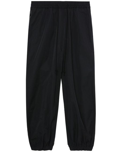Junya Watanabe panelled tapered trousers