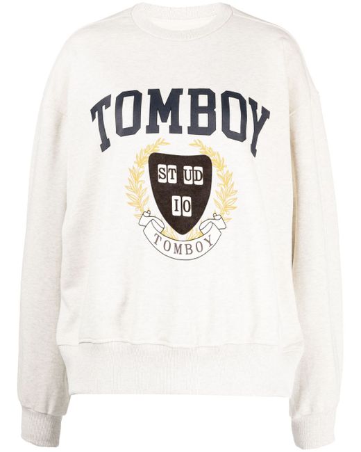 Studio Tomboy logo-print sweatshirt