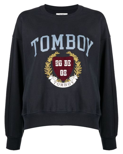 Studio Tomboy logo-print sweatshirt