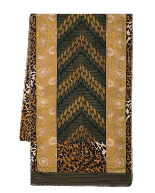 Pierre-Louis Mascia animal-print scarf