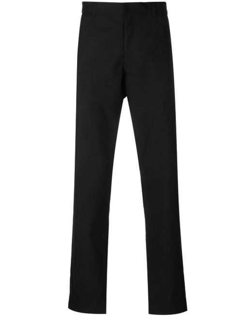Comme Des Garçons mid-rise tapered trousers