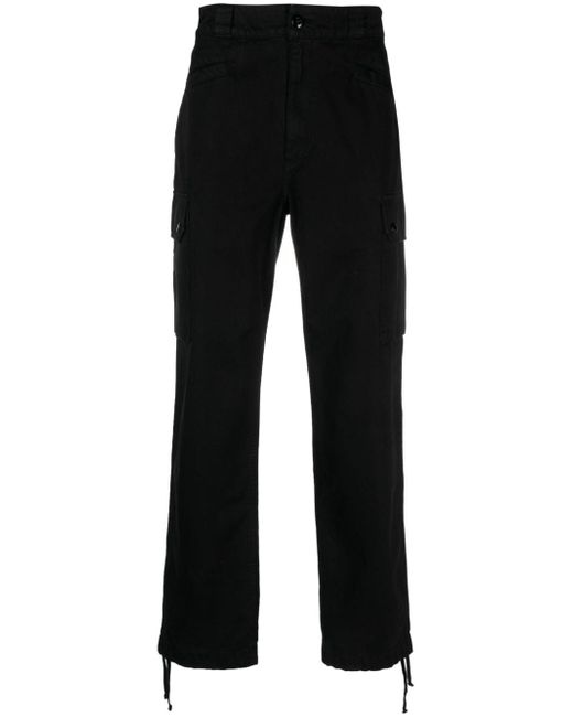 Fursac cargo-pocket tapered trousers