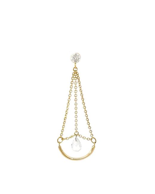 The Alkemistry 18kt yellow Suncatcher Sunset Pendulum diamond earring