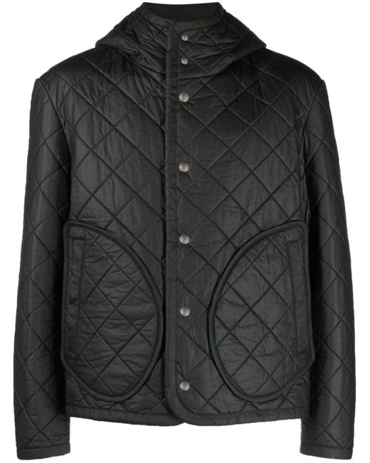 Craig Green diamond-quilted hooded jacket