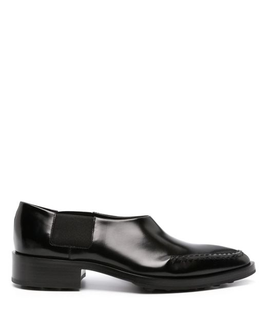 Jil Sander pointed-toe leather loafers