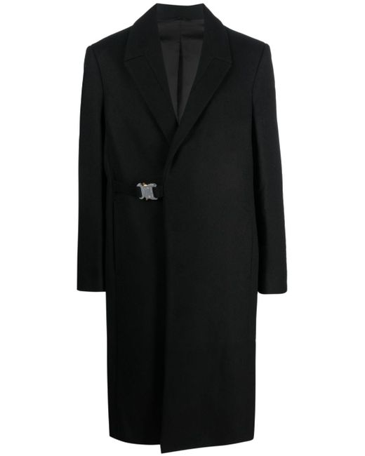 1017 Alyx 9Sm buckled wool-blend coat