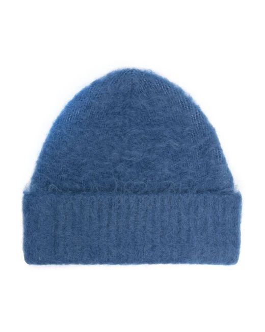 Acne Studios ribbed knitted beanie