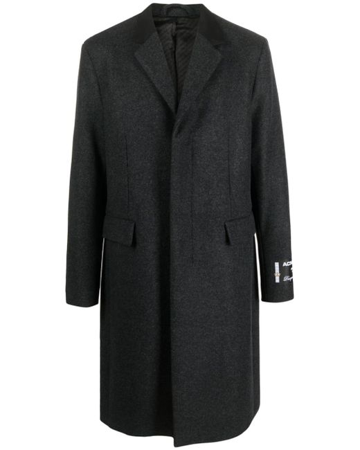 Acne Studios single-breasted tailored coat