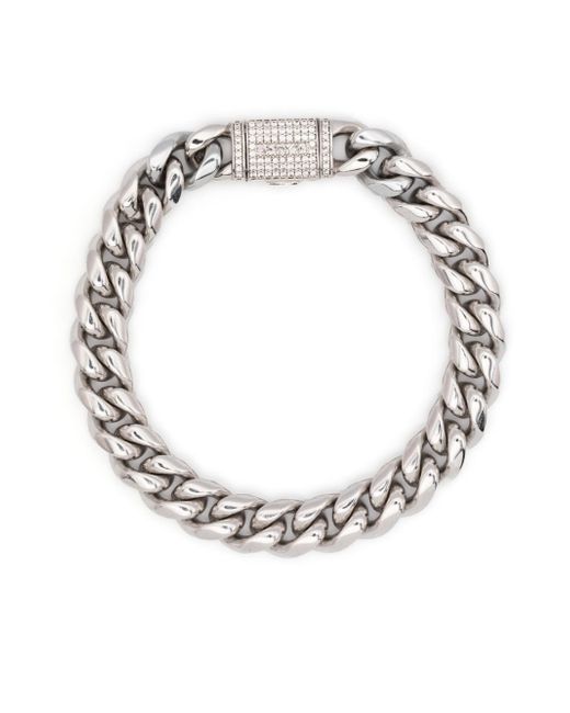 Darkai chain-link gold-plated bracelet