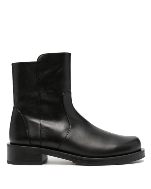 Stuart Weitzman 35mm ankle-length leather boots